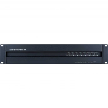 Трансляционный усилитель BITTNER AUDIO 8X100 47443