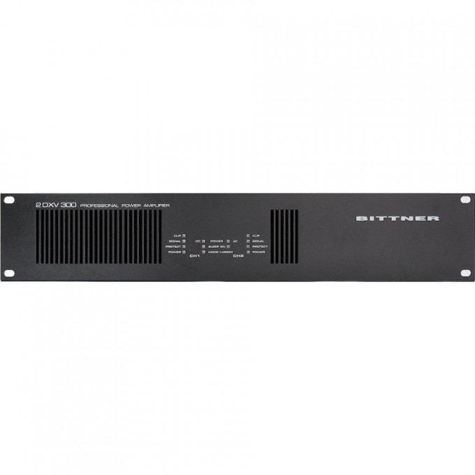 Трансляционный усилитель BITTNER AUDIO 2DXV 300 47452